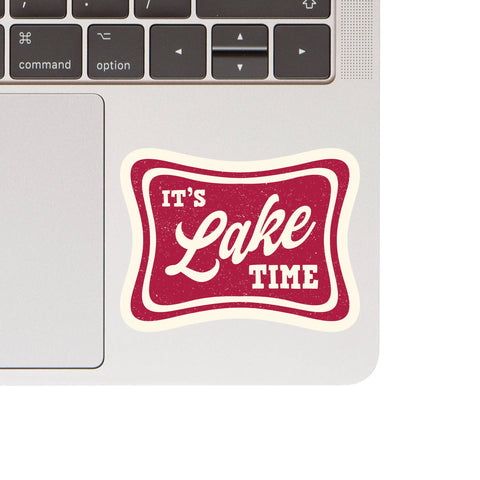 Lake Float Summer High Quality Vinyl Sticker