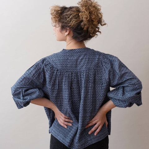 Isobel Top- Esmee Navy