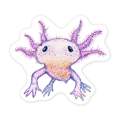 Axolotl - Mini Sticker