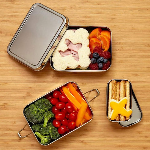 ECOlunchbox Three-in-One Classic Lunch Food Container