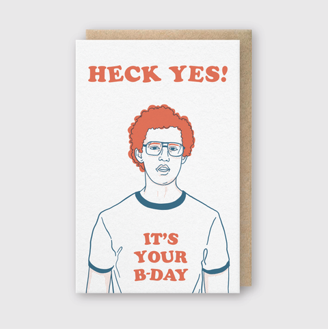 Heck Yes Birthday