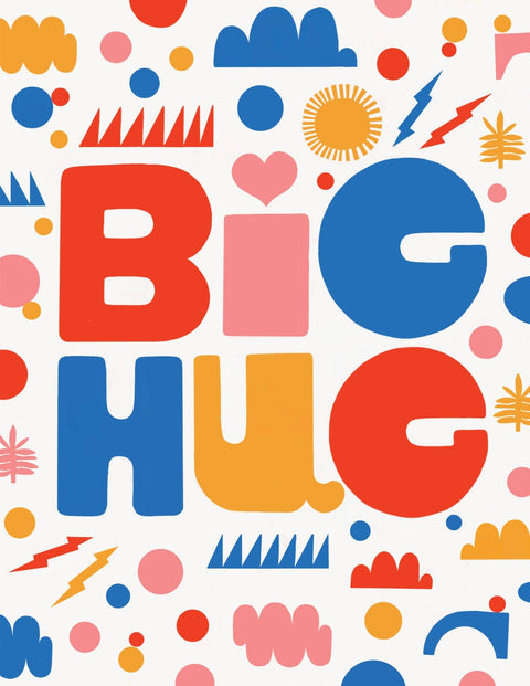 Big Hug Greeting Card