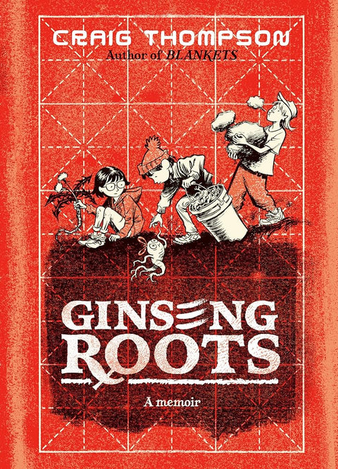 Ginseng Roots: A Memoir cover image