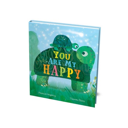 You Are My Happy: An Interactive Picture Book of Love and Togetherness with Peek Through Cutout Pages