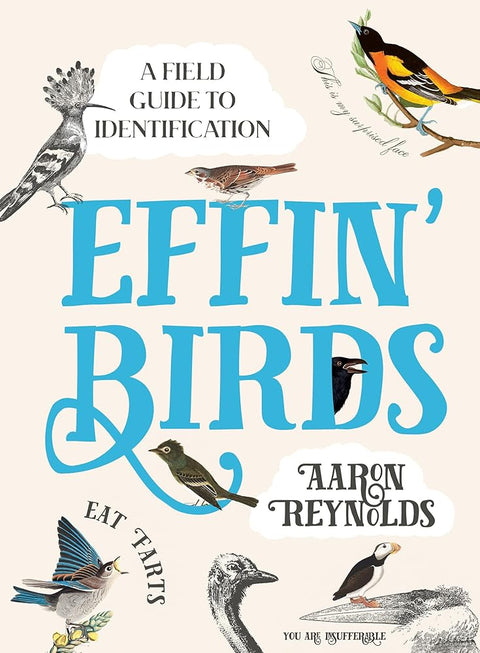 Effin' Birds: A Field Guide to Identification cover image