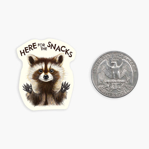 Snacks - Mini Sticker