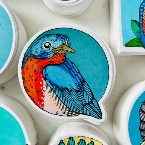 Bluebird Sticker