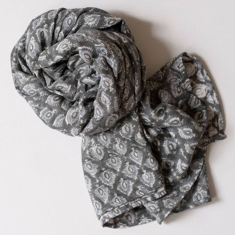 Double Gauze Scarf- Pai Forest