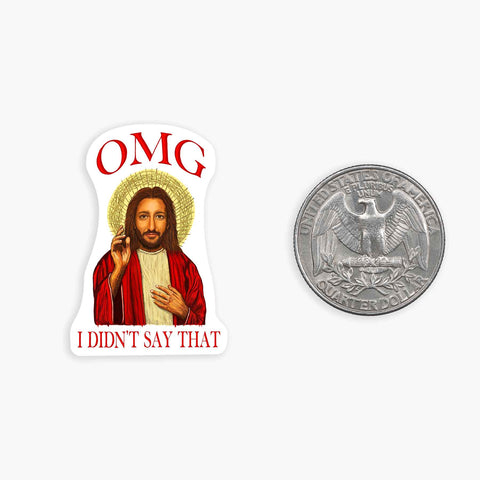 OMG - Mini Sticker