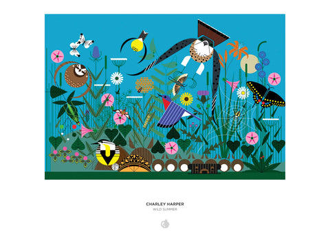 Charley Harper: Wild Summer 1000-Piece Jigsaw Puzzle