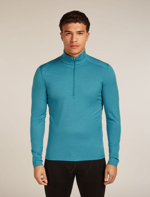 Men's Merino 200 Oasis Long Sleeve Half Zip Thermal Top