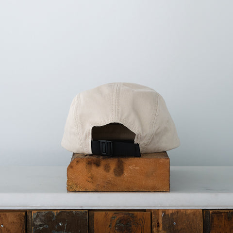 Bass Fish Patch 5 panel Hat, Khaki