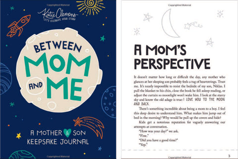 Between Mom and Me - A mother and son journal