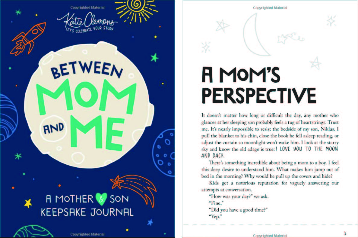 Between Mom and Me - A mother and son journal