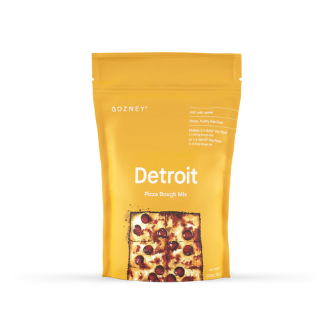 Pizza Dough Mix Pack-Detroit