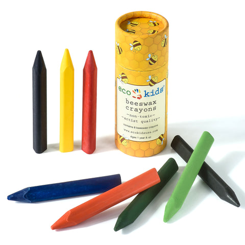 Beeswax crayons - triangle