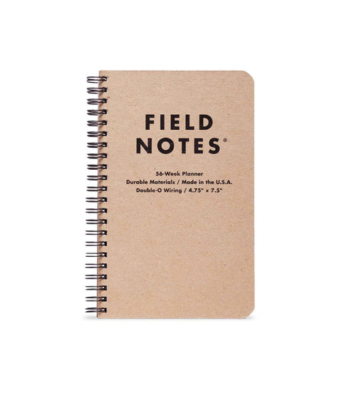 Field Notes-56-Week Planner