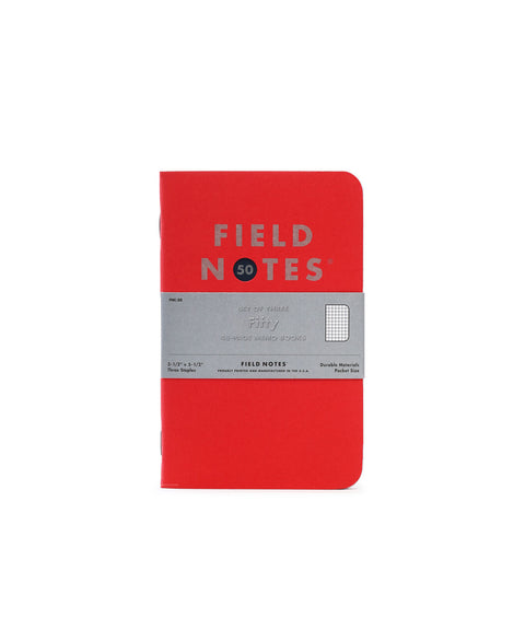 Field Notes-Fifty 3-pack