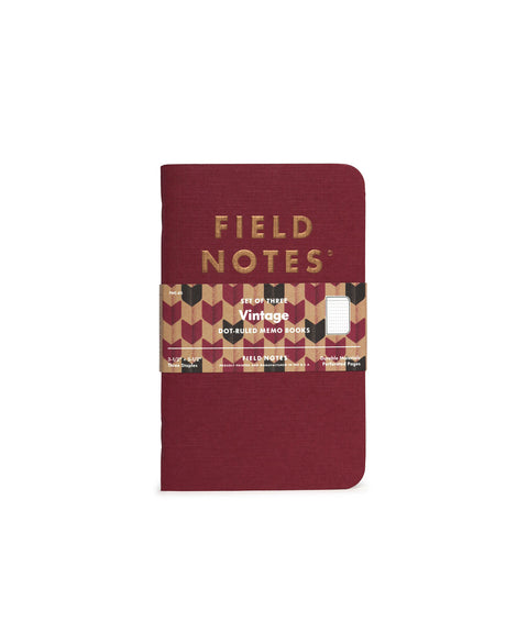 Field Notes - Vintage - 3-Pack