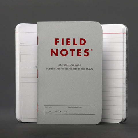 Field Notes-Index: Log Book