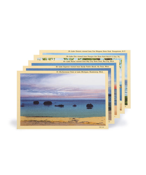 Field Notes-Great Lakes Postcard Set