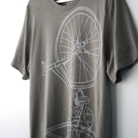 Fixie Bicycle Unisex Tee