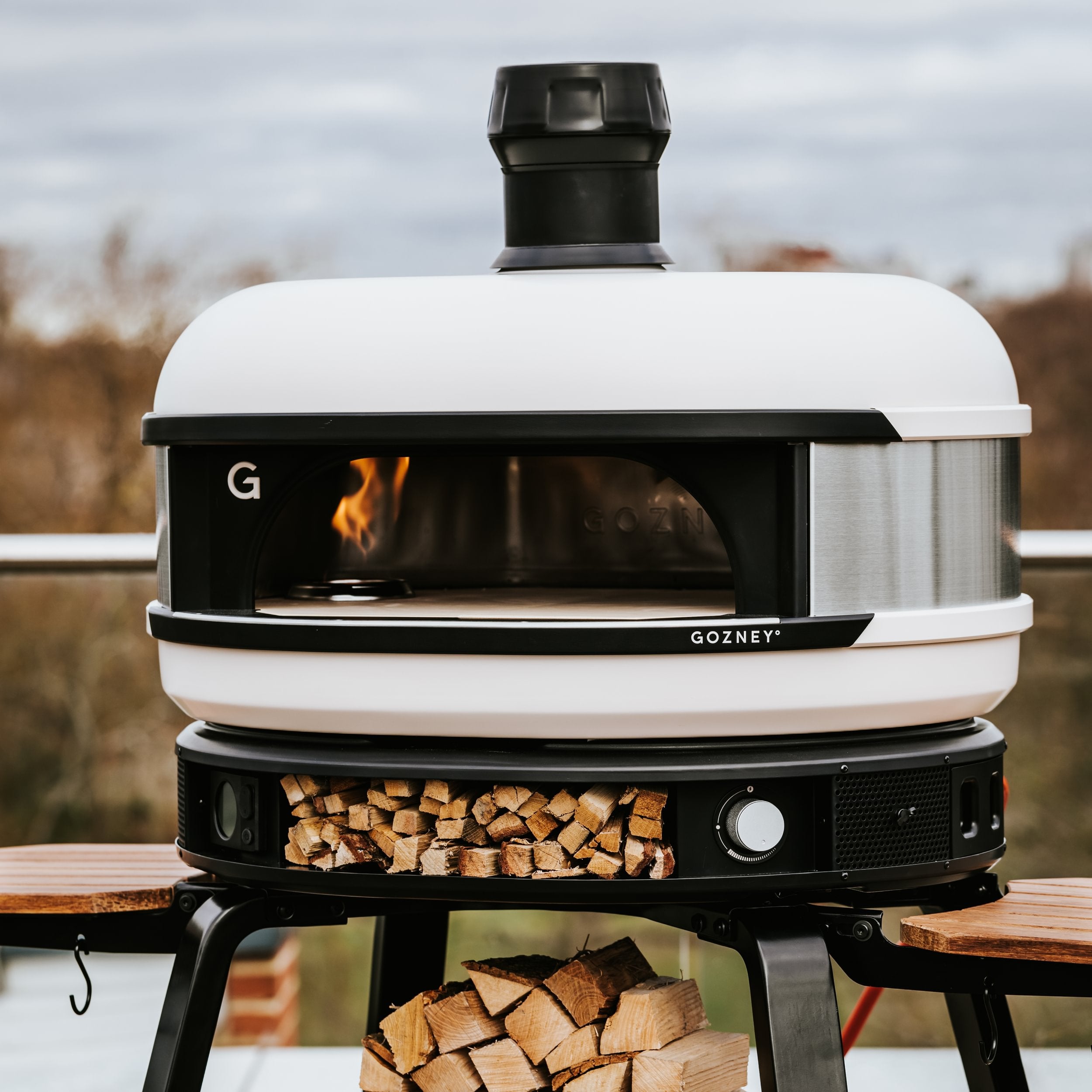 Gozney Dome Outdoor Oven Propane & Wood-Fired Dual Fuel