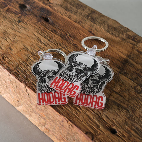 Hodag Skull Acrylic Keychain – Vital Industries