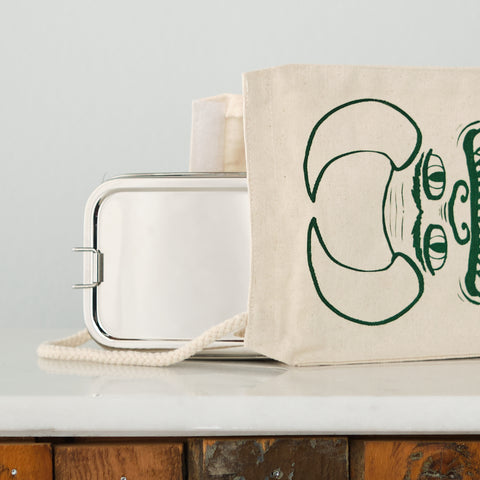 Hodag Snacks Recycled Cotton Lunch Bag