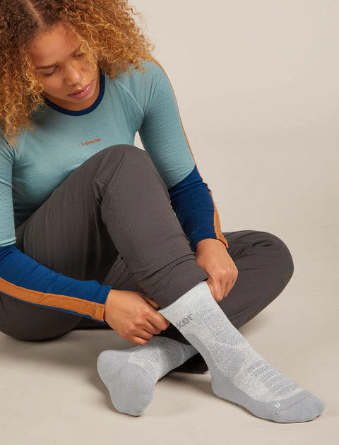 Women's Merino Hike+ Heavy Crew Socks