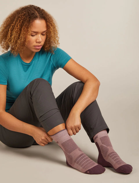Women's Merino Hike+ Heavy Crew Socks