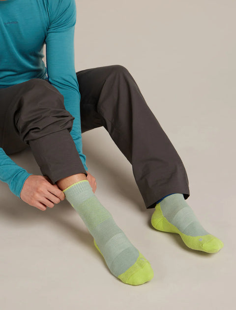 Men's Merino Hike+ Medium Crew Socks