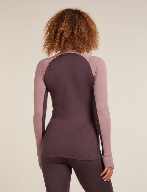 Women's Merino 260 ZoneKnit™ Long Sleeve Half Zip Thermal Top