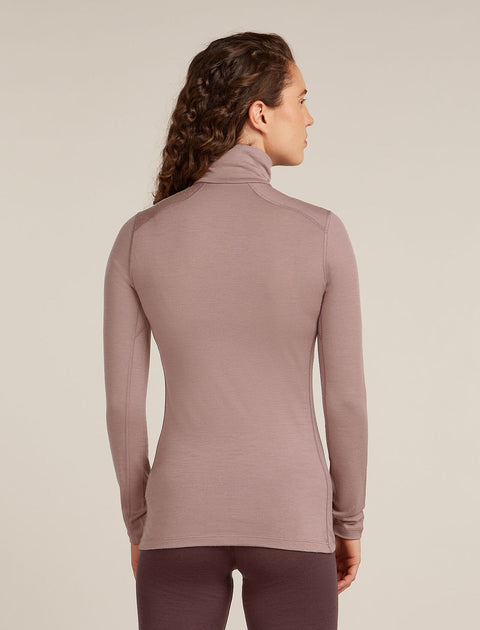 Women's Merino 200 Oasis Long Sleeve Half Zip Thermal Top