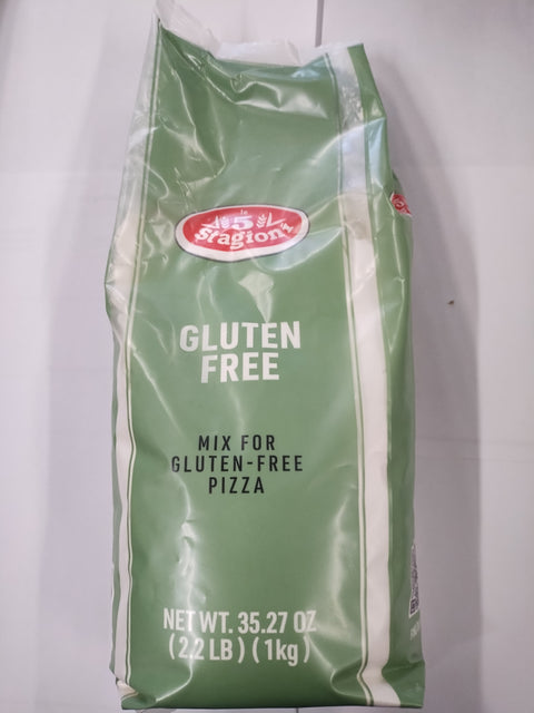 Le 5 Stagioni Gluten Free Pizza Flour, 1kg