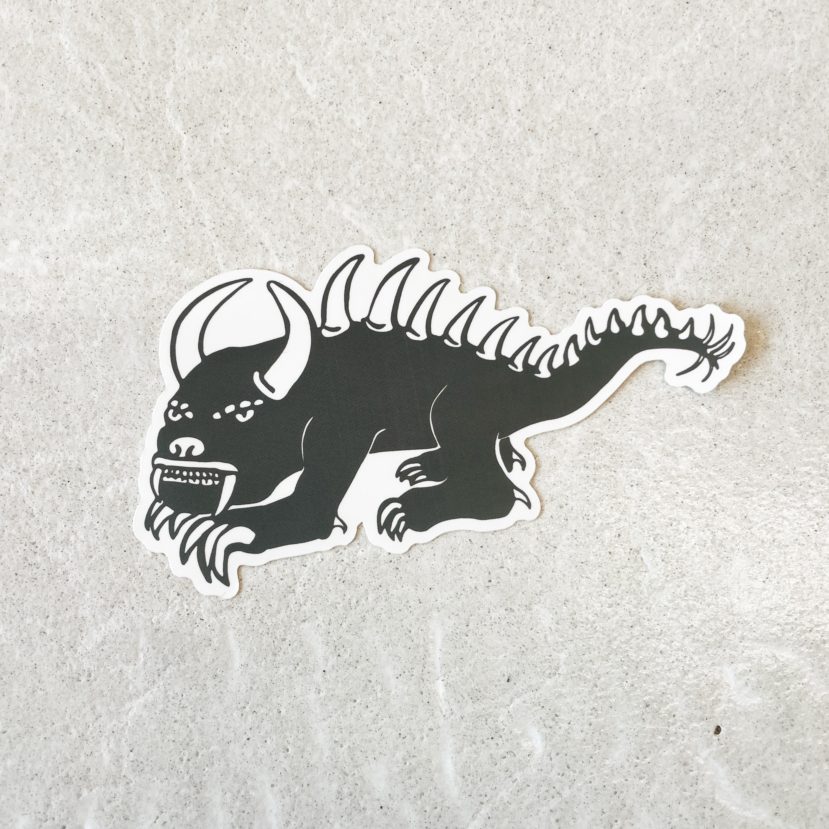 Hodag Vector Classic Hodag Sticker — Vital Industries