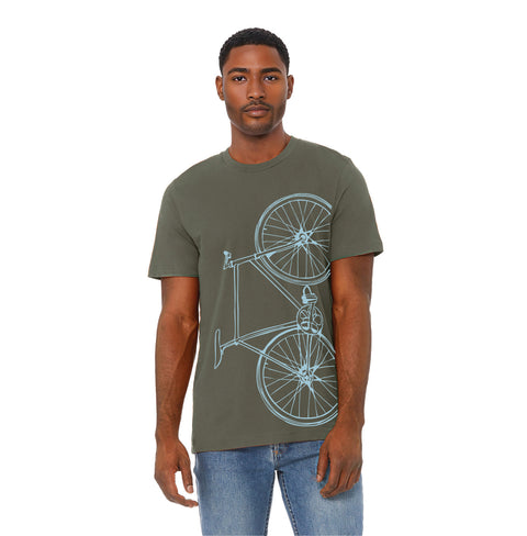 Fixie Bicycle Unisex Tee