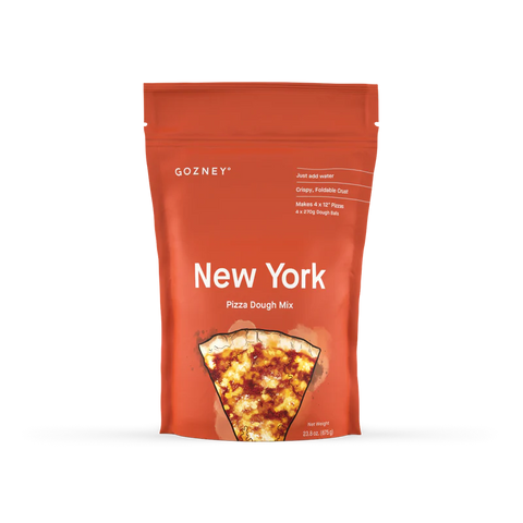 Pizza Dough Mix Pack-New York