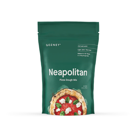 Pizza Dough Mix Pack-Neapolitan
