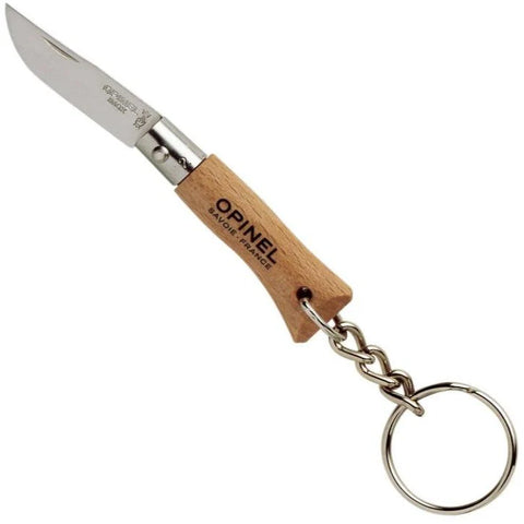 No.02 Colorama Stainless Folding Key Chain Knives