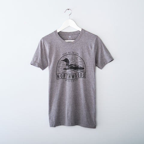 Loon Northwoods Badge T-Shirt