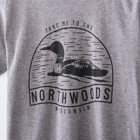 Loon Northwoods Badge T-Shirt