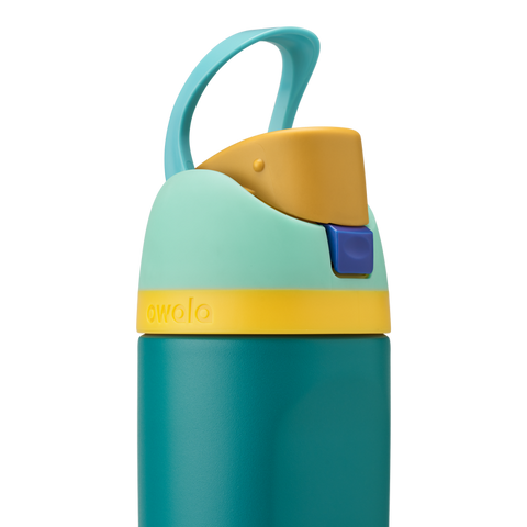 Owala FreeSip Kids Water Bottle - Stainless Steel- 16 oz