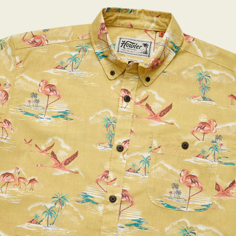 Mansfield Shirt-Flamingo