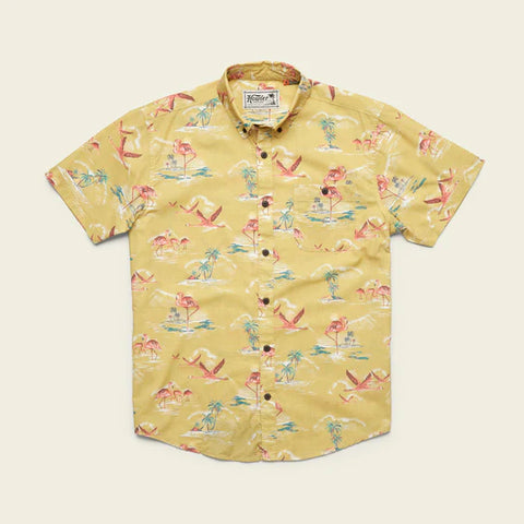 Mansfield Shirt-Flamingo - Final Sale