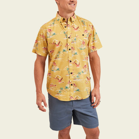 Mansfield Shirt-Flamingo - Final Sale