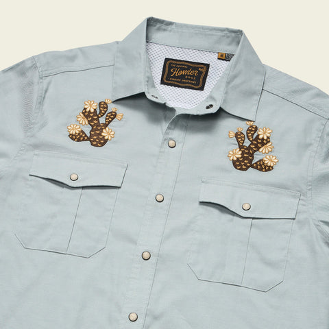 FINAL SALE - Gaucho Snapshirt - Prickly Pears