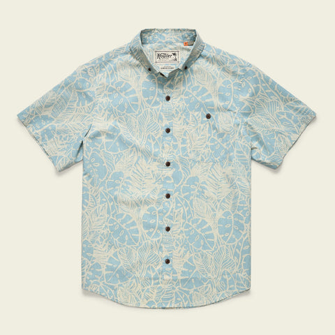 Mansfield Shirt - Leafy Lithographs