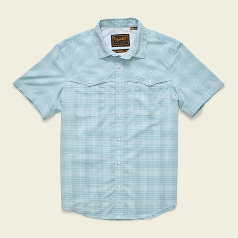 Open Country Tech Shirt - Coopers Plaid