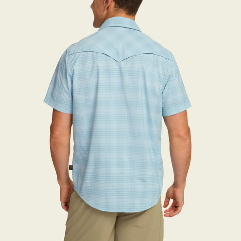 Open Country Tech Shirt - Coopers Plaid